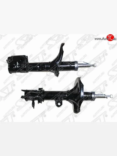 Левый амортизатор задний SAT Hyundai Tucson  JM (2004-2010), KIA Sportage  2 JE,KM (2004-2008)