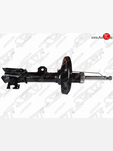 Левый амортизатор задний SAT Suzuki Aerio  RA21S, RC51S - Liana ( хэтчбэк,  седан)