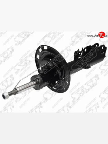 Левый амортизатор задний SAT Toyota Camry ( XV50,  XV55) (2011-2018) дорестайлинг, 1-ый рестайлинг, 2-ой рестайлинг