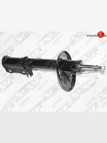 Левый амортизатор задний SAT (пружина конус) Toyota Windom (2001-2006)