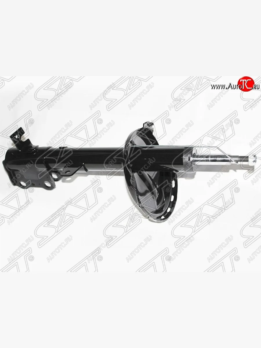 Левый амортизатор задний SAT Toyota Highlander XU40 дорестайлинг (2007-2010)  в Самаре Самарской области