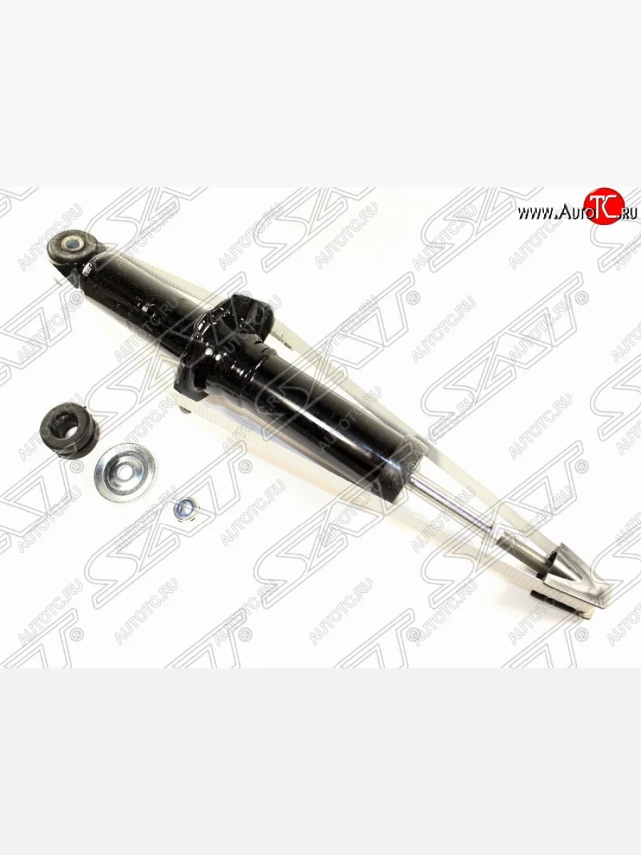Амортизатор задний SAT (установка на левую или правую сторону)  Toyota  Echo  XP10, Funcargo, Ist  XP60, Platz ( рестайлинг), Raum, Vitz  XP10, Yaris  XP10  с доставкой в г. Керчь