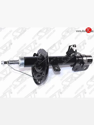 Левый амортизатор передний (левый руль) SAT Nissan Note 1 E11 дорестайлинг (2004-2008)