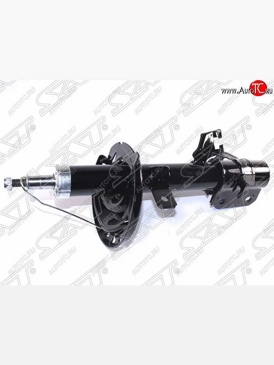 Левый амортизатор передний (левый руль) SAT Nissan Note 1 E11 дорестайлинг (2004-2008)  в Керчи Республика Крым