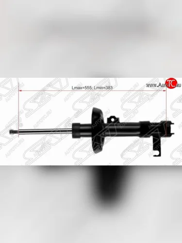 Левый амортизатор передний SAT Chevrolet Cruze J308 универсал рестайлинг (2012-2015)