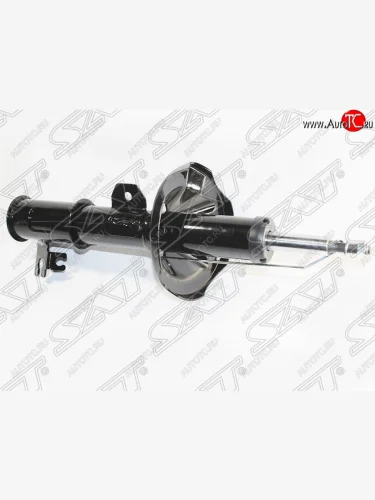 Левый амортизатор передний SAT Chevrolet Lacetti хэтчбек (2002-2013)