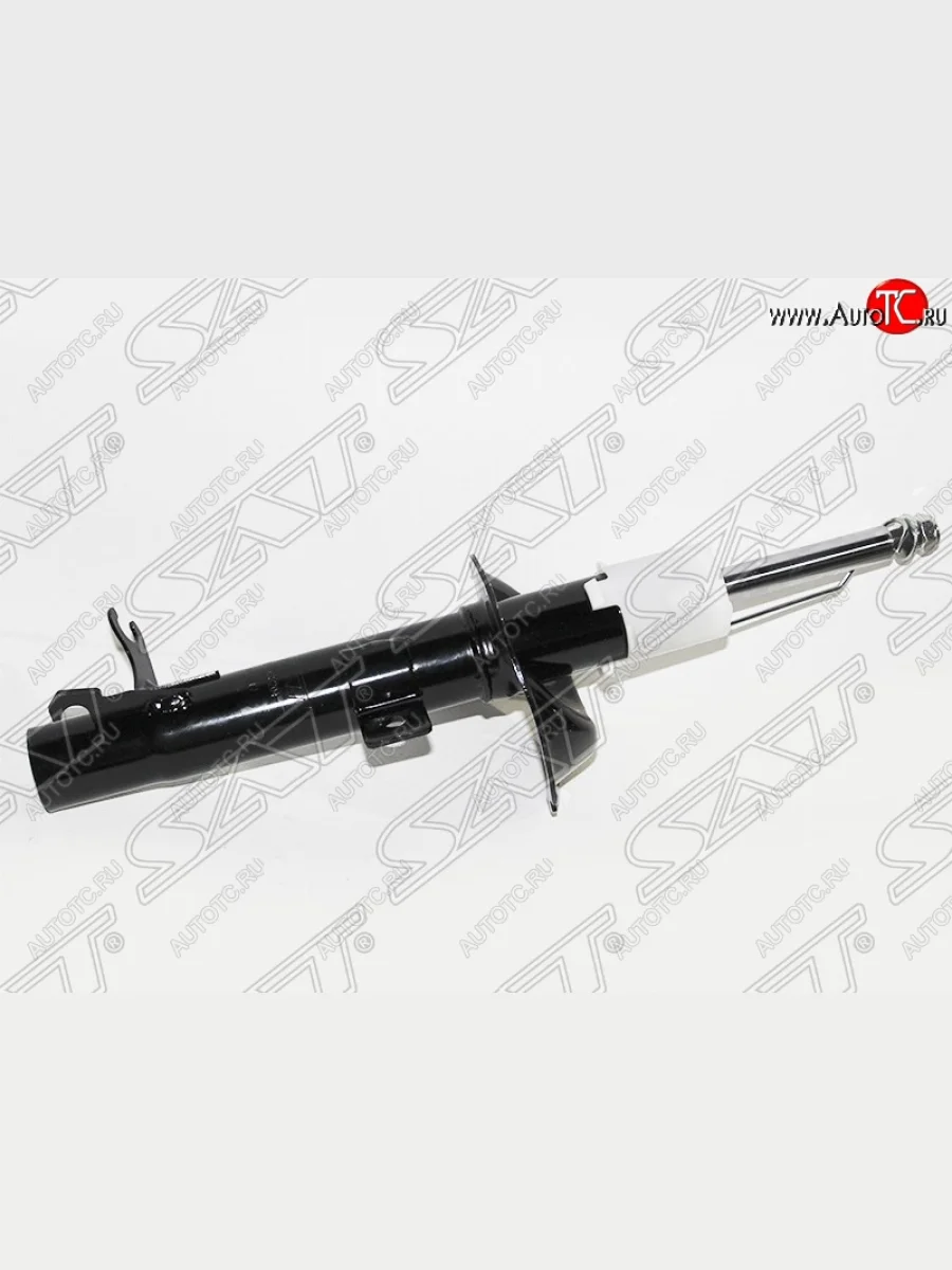 Левый амортизатор передний SAT Ford Focus 1 хэтчбэк 3 дв. дорестайлинг (1998-2002)  в Керчи Республика Крым