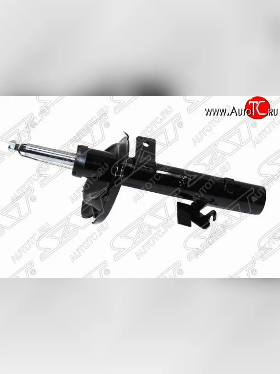 Левый амортизатор передний SAT Ford Focus 2 универсал рестайлинг (2007-2011)  в Керчи Республика Крым