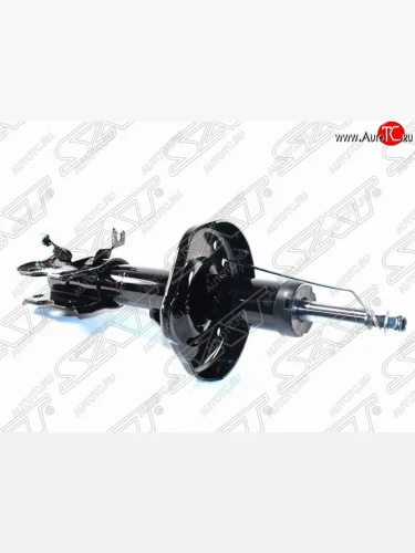 Левый амортизатор передний SAT Honda Stream 2 RN6,RN7, RN8, RN9 дорестайлинг (2006-2009)