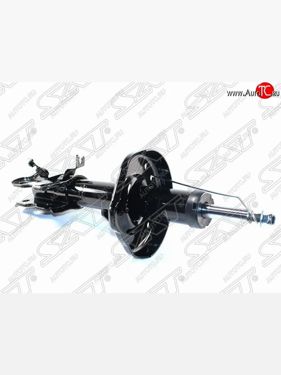 Левый амортизатор передний SAT Honda Stream 2 RN6,RN7, RN8, RN9 дорестайлинг (2006-2009)  в Керчи Республика Крым