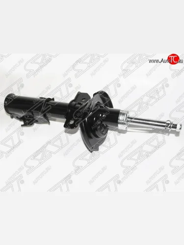 Левый амортизатор передний SAT Mazda Demio 3 DE дорестайлинг (2007-2011)