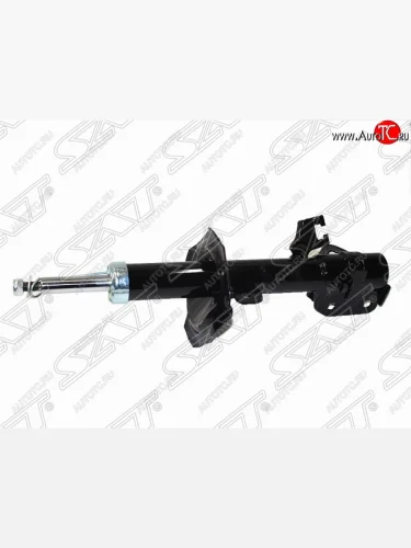 Левый амортизатор передний SAT Nissan Note 1 E11 дорестайлинг (2004-2008)