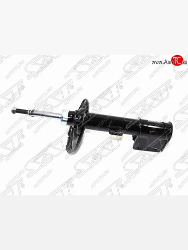 Левый амортизатор передний SAT Peugeot 308 T7 универсал дорестайлинг (2007-2011)