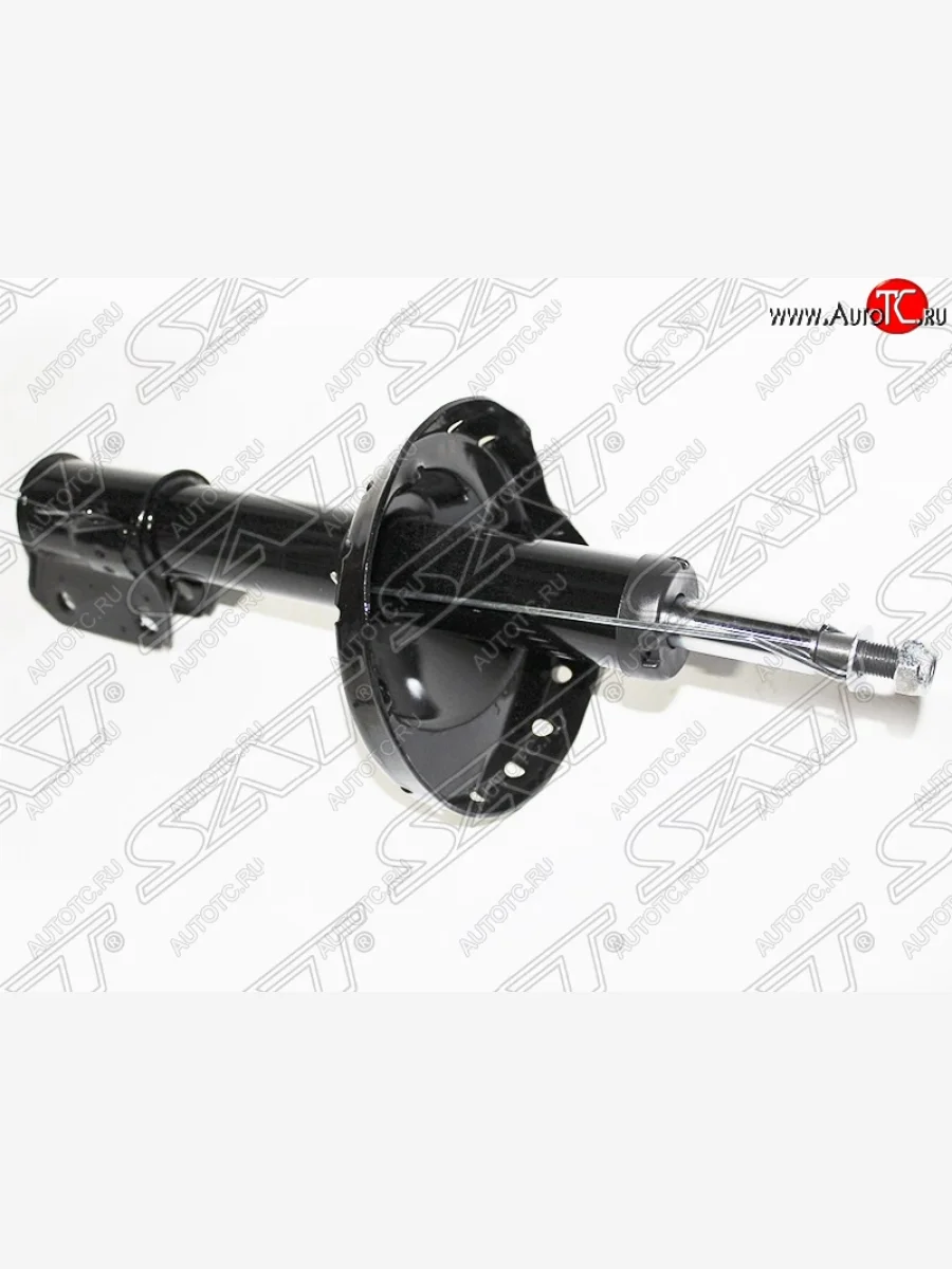 Левый амортизатор передний SAT Subaru Forester SG дорестайлинг (2002-2005)  в Керчи Республика Крым