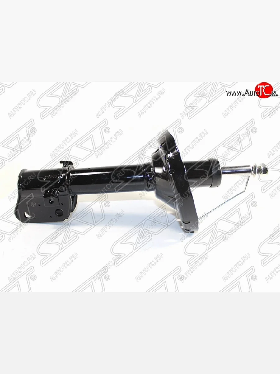 Левый амортизатор передний SAT Subaru Legacy BL/B13 дорестайлинг седан (2003-2006)  в Перми Пермском крае