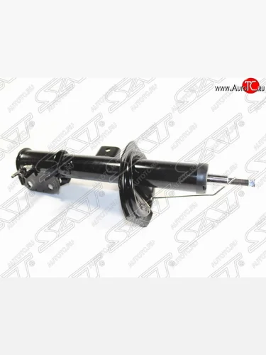 Левый амортизатор передний SAT Suzuki SX4 GYA,GYB  рестайлинг, хэтчбэк (2010-2016)