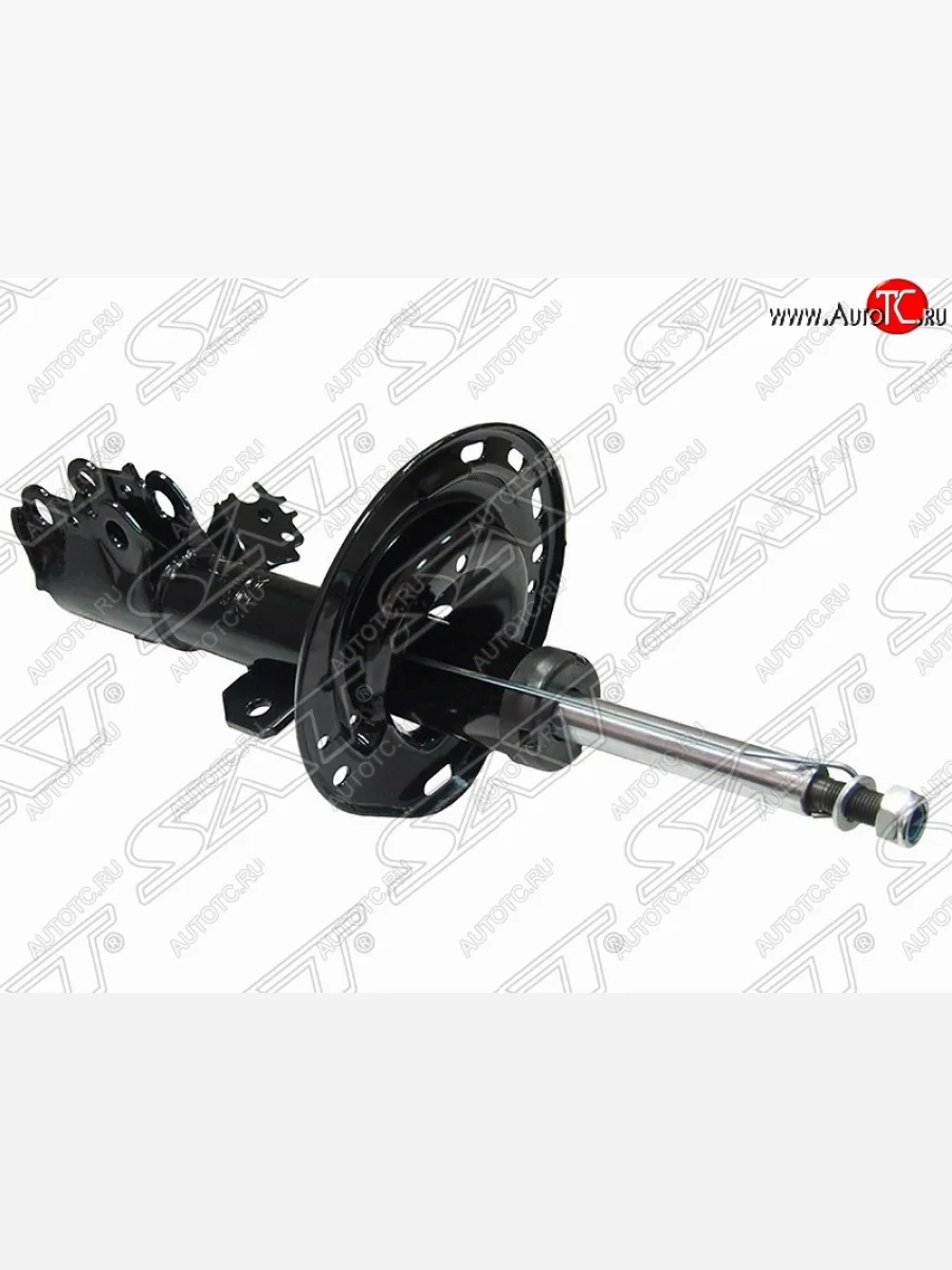 Левый амортизатор передний (HYBRID ACV51/ASV50/AVV50/GSV50) SAT Toyota Camry XV50 дорестайлинг (2011-2014)  в Самаре Самарской области