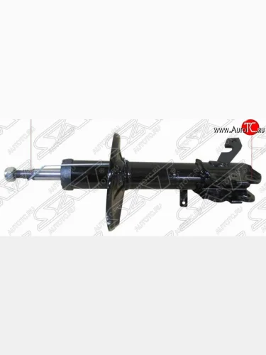 Левый амортизатор передний SAT Toyota Corolla E100 седан (1991-2002)