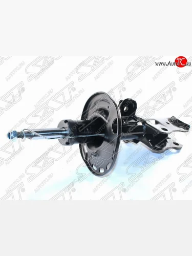 Левый амортизатор передний SAT Toyota Prius  XW30 (2009-2011) дорестайлинг