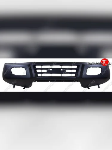 Передний бампер (до рестайлинг) SAT Mitsubishi Pajero 3 V70 дорестайлинг (1999-2003)