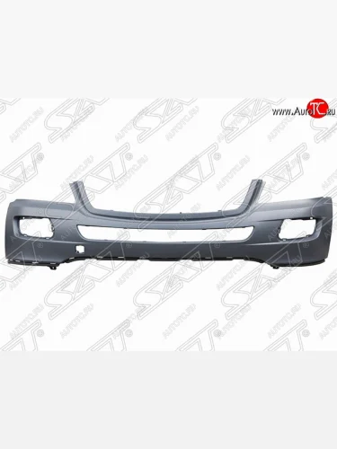 Передний бампер SAT (пр-во Тайвань) Mercedes-Benz ML class W164 дорестайлинг (2005-2008)