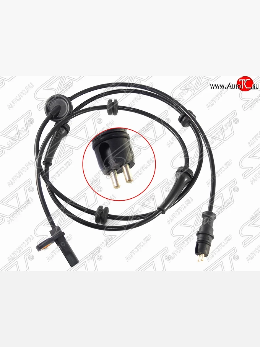 Левый датчик ABS передний SAT Fiat Doblo 223 дорестайлинг (2000-2005)  с доставкой в г. Керчь