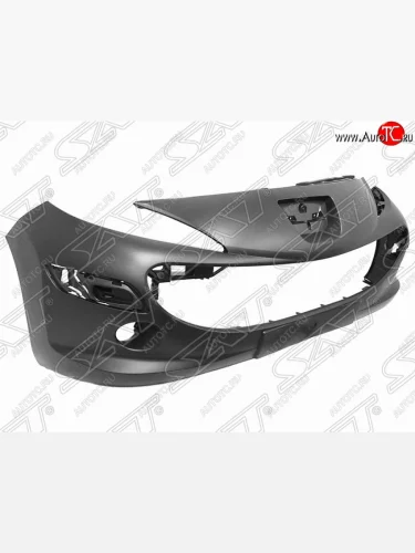 Передний бампер SAT Peugeot 207 WC хэтчбэк 5 дв. дорестайлинг (2006-2009)