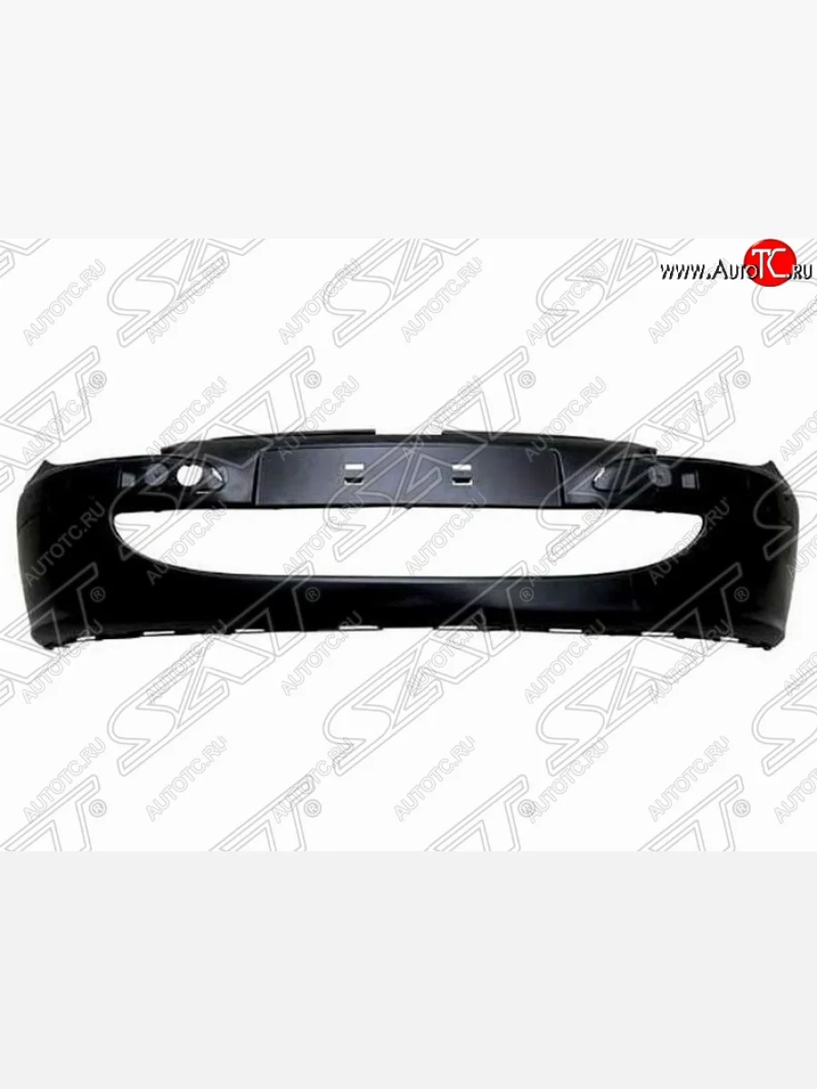 Передний бампер SAT Peugeot 307 универсал дорестайлинг (2001-2005) (Неокрашенный)  в Самаре Самарской области