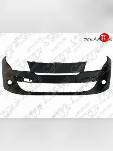 Передний бампер SAT Renault Megane универсал  дорестайлинг (2008-2013)