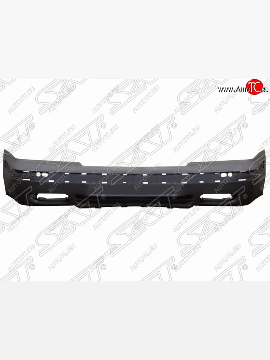 Передний бампер SAT Skoda Octavia Tour A4 1U2 лифтбэк дорестайлинг (1997-2000) (Неокрашенный)  в Самаре Самарской области