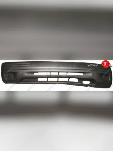Передний бампер (без ПТФ) SAT Suzuki Grand Vitara FTB03 3 двери (1997-2005)