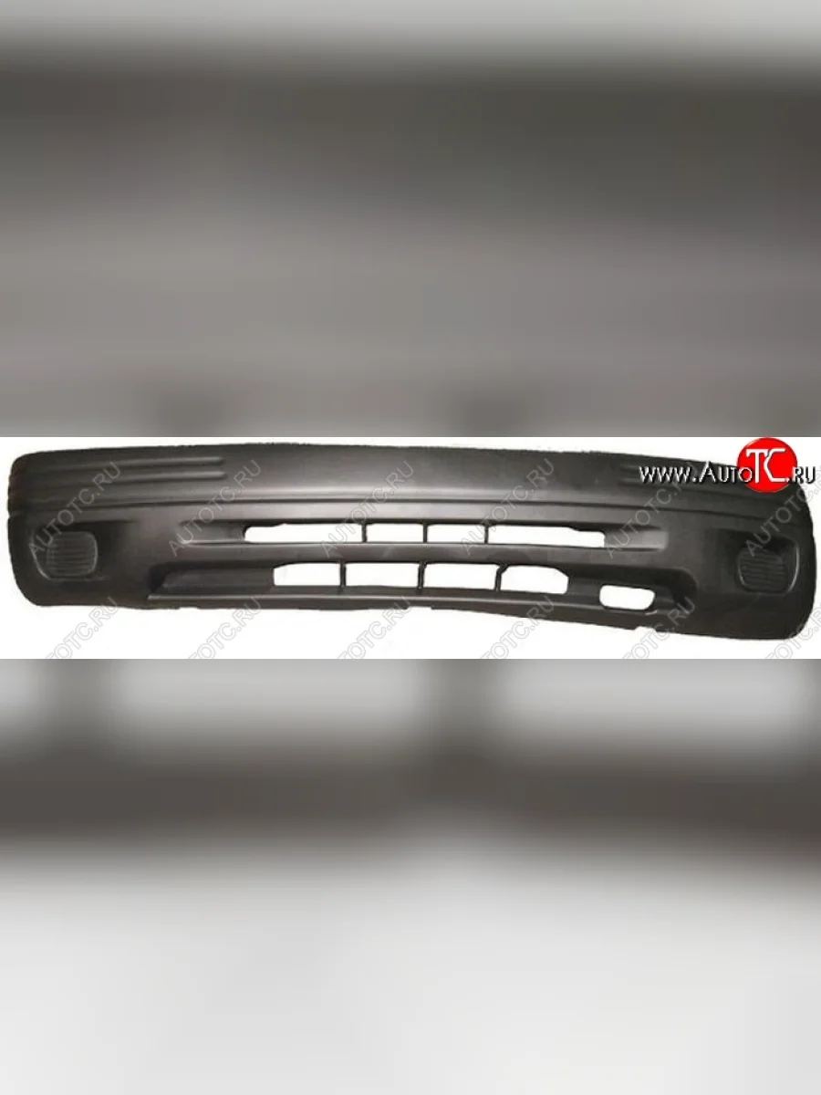 Передний бампер (без ПТФ) SAT Suzuki Grand Vitara FTB03 3 двери (1997-2005) (Неокрашенный)  в Самаре Самарской области