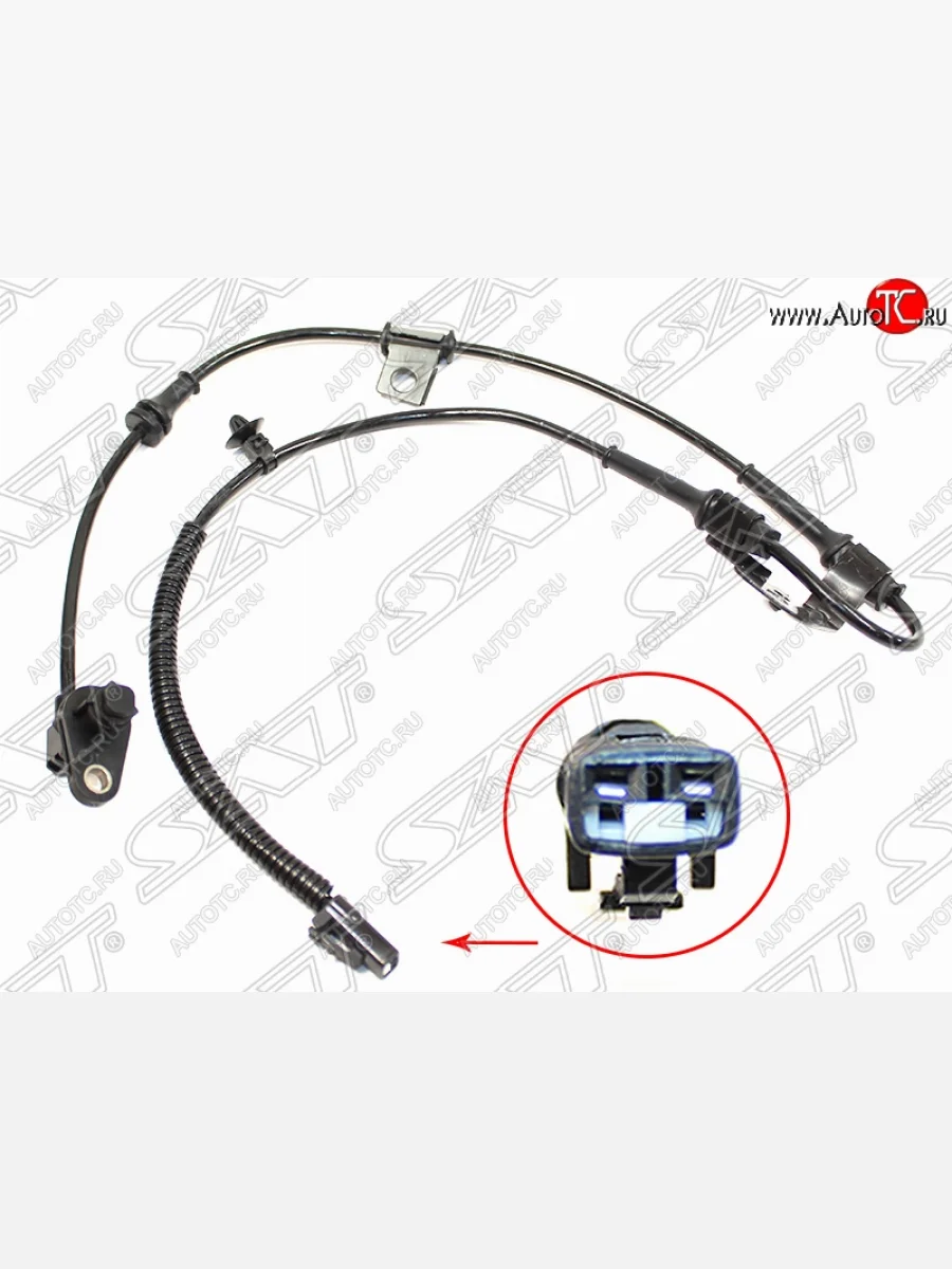 Левый датчик ABS передний SAT KIA Rio 3 QB дорестайлинг седан (2011-2015)  в Керчи Республика Крым