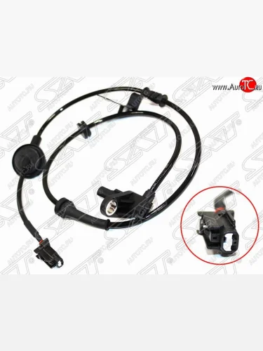 Левый датчик ABS передний SAT Nissan Almera Classic B10 седан (2006-2013)