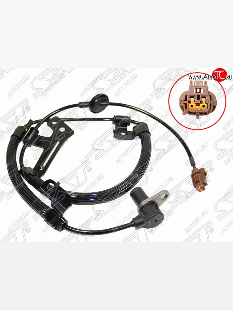 Левый датчик ABS передний SAT  Nissan Primera (1995-2003) 2 P11  в Самаре Самарской области