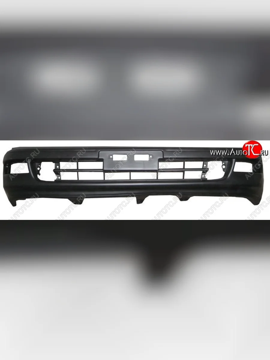 Передний бампер SAT Toyota Corona T190 седан дорестайлинг (1992-1994) (Неокрашенный)  в Самаре Самарской области