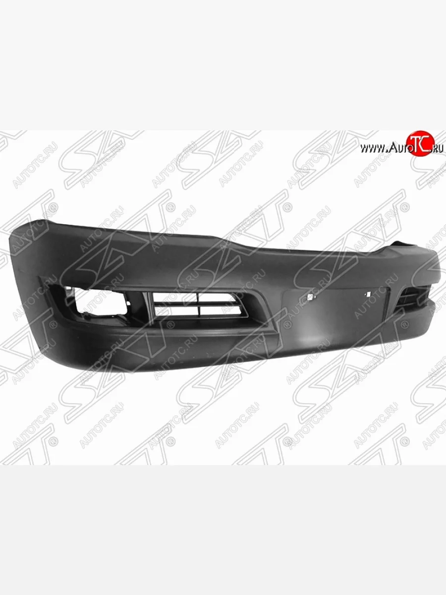 Передний бампер SAT (пр-во Китай) Lexus GX470 J120 дорестайлинг (2002-2007) (Неокрашенный)  в Самаре Самарской области