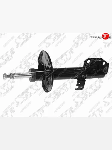 Левый амортизатор передний SAT Toyota Wish  XE20 (2009-2017) дорестайлинг, рестайлинг