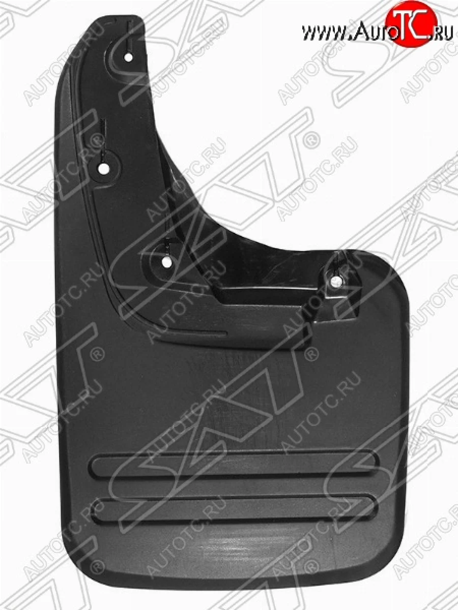 Левый брызговик задний SAT (под расширитель) Toyota Hilux AN20,AN30  2-ой рестайлинг (2011-2016)  в Самаре Самарской области