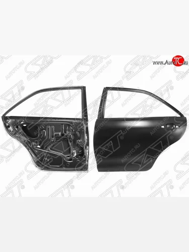 Левая дверь задняя SAT Toyota Camry XV40 рестайлинг (2009-2011)