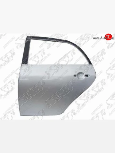Левая дверь задняя SAT Toyota Corolla ( E150,  E140) (2006-2010) седан дорестайлинг