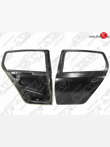 Левая дверь задняя SAT Volkswagen Golf  6 Mk6 (2008-2014) хэтчбэк 5 дв.