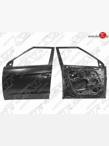 Левая дверь передняя SAT (Russian Type) Hyundai Creta GS рестайлинг (2019-2021)