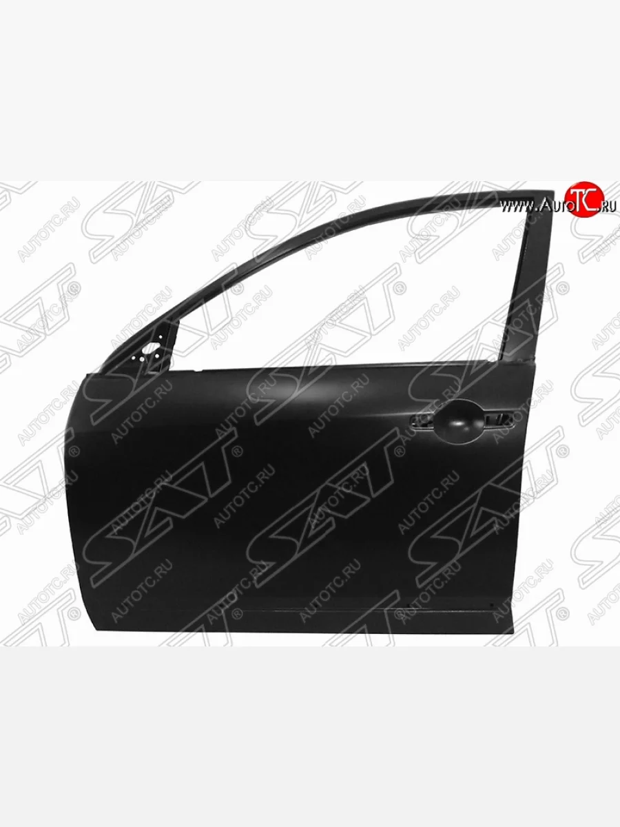 Левая дверь передняя SAT Nissan Almera 3 G15 седан (2012-2019) (Неокрашенная)  в Перми Пермском крае