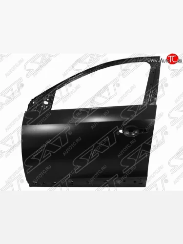 Левая дверь передняя SAT Renault Fluence дорестайлинг (2010-2012)