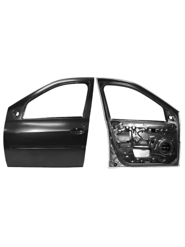 Левая дверь передняя SAT (под молдинг) Лада ВАЗ Ларгус рестайлинг R90 (2021-2025)