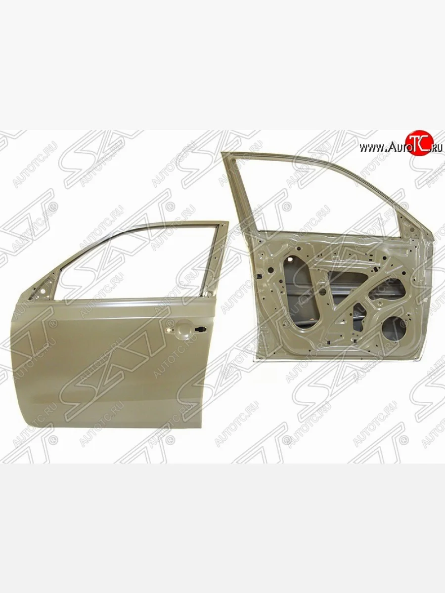 Левая дверь передняя SAT  Suzuki Vitara (2015-2025) LY (Неокрашенная)  в Самаре Самарской области