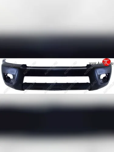 Передний бампер SAT Toyota Hilux Surf N210 дорестайлинг (2002-2005)