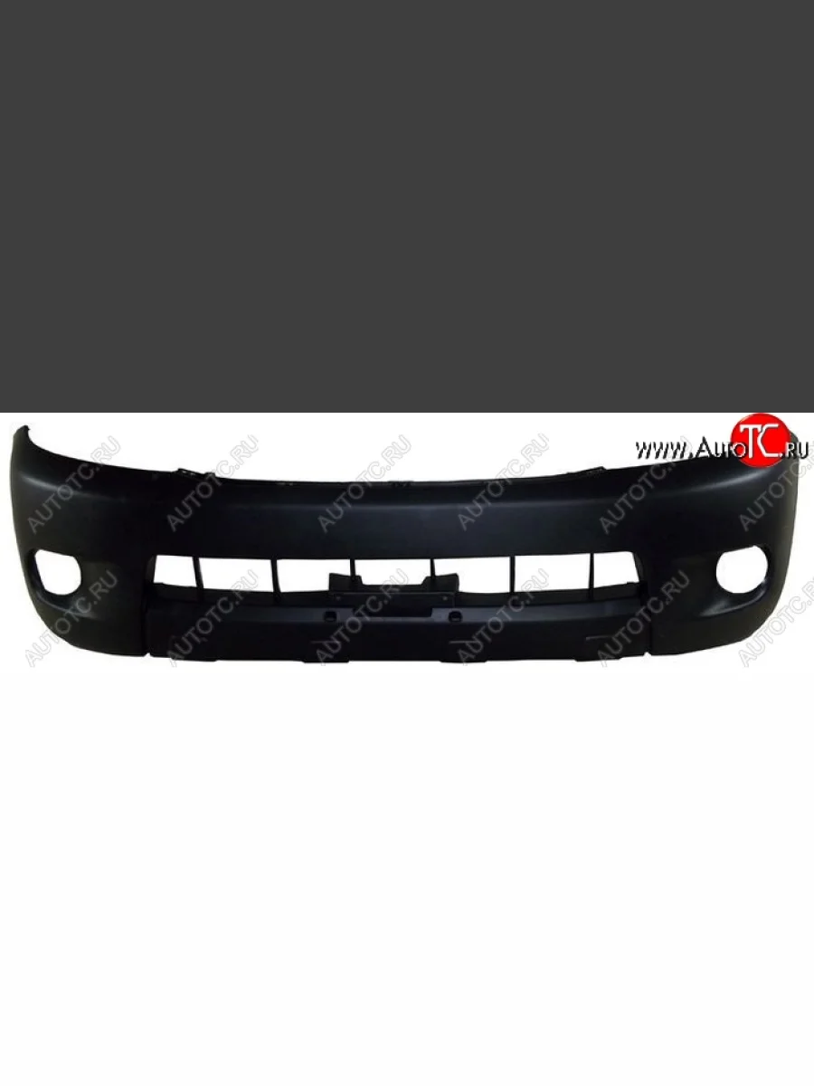 Передний бампер SAT Toyota Hilux AN10,AN20 дорестайлинг (2004-2008) (Неокрашенный)  в Самаре Самарской области