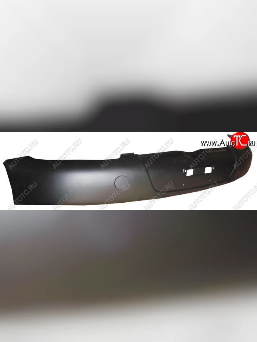 Передний бампер (верхняя часть) SAT Toyota Yaris XP10 хэтчбэк 5 дв. (1999-2005) (Неокрашенный)  в Самаре Самарской области